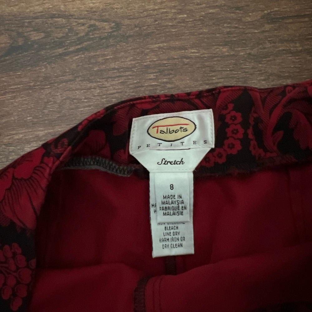 Talbots pants - Picture 2 of 2